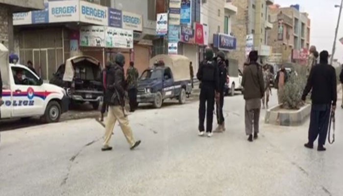 At least four security personnel martyred in Quetta suicide attack