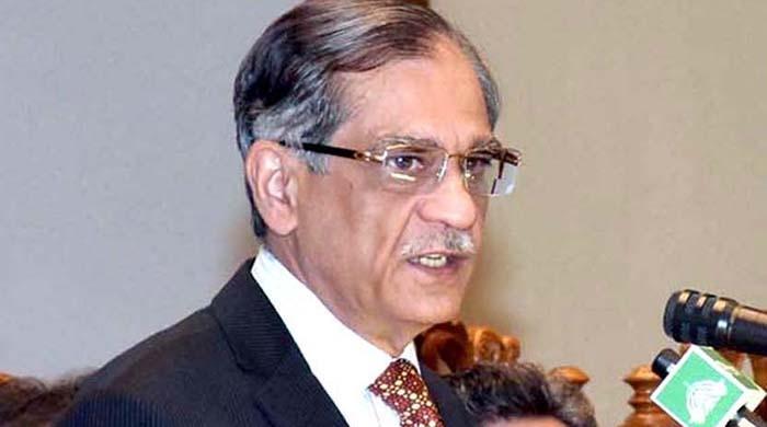 CJP takes suo motu notice of provincial governments' publicity campaigns 