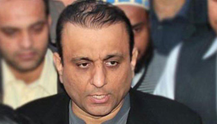 PTI leader Aleem Khan appears before NAB Lahore 