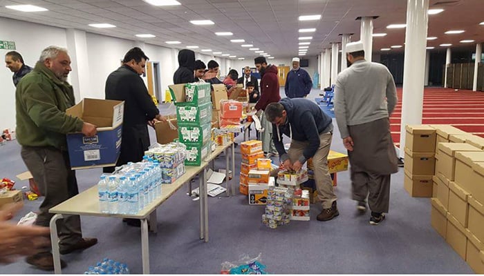 Oldham mosque opens doors for homeless during severe cold 