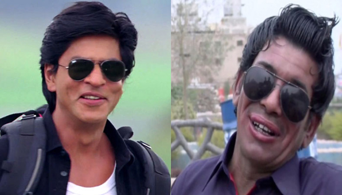 Shah Rukh Khan’s Pakistani impersonator