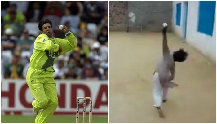Wasim Akram 2.0? Little boy with identical bowling action goes viral 
