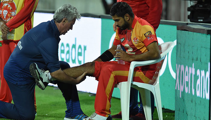 Rumman Raees’ injury not as serious as feared: sources 