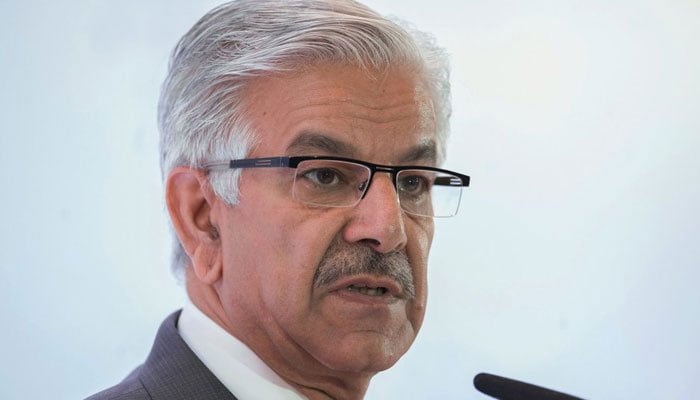 Asif terms Afghan Taliban a 'political force'