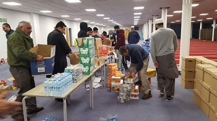 Oldham mosque opens doors for homeless during severe cold  Oldham mosque opens doors for homeless during severe cold
