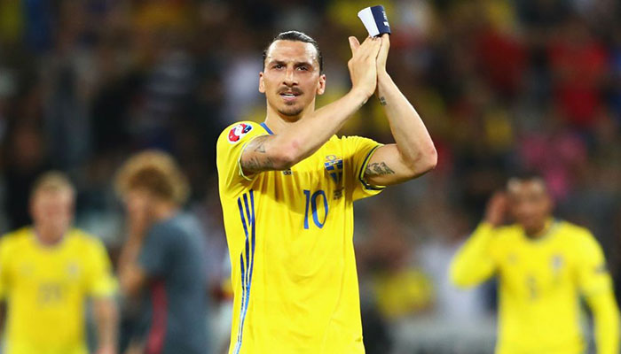 Ibrahimovic has struggled to recover from a serious knee injury sustained in April 2017