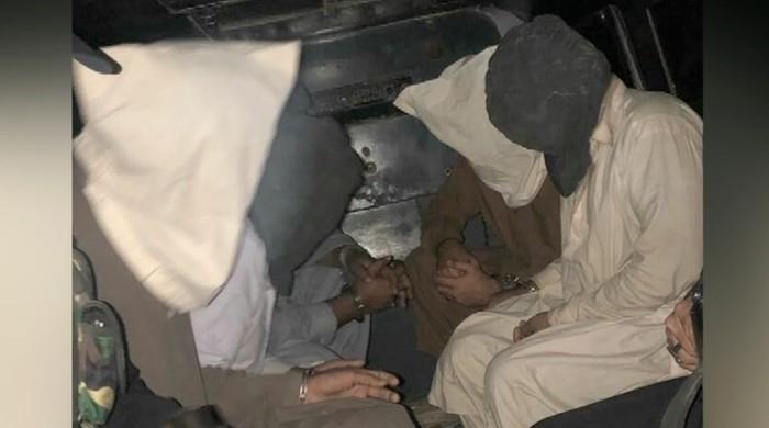 Law enforcement agencies arrest five suspects from Hyderabad: sources