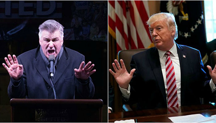 Trump sparks Twitter war with actor Alec Baldwin