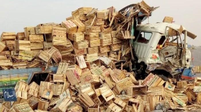 Six killed, over 16 injured in road accident in Balochistan