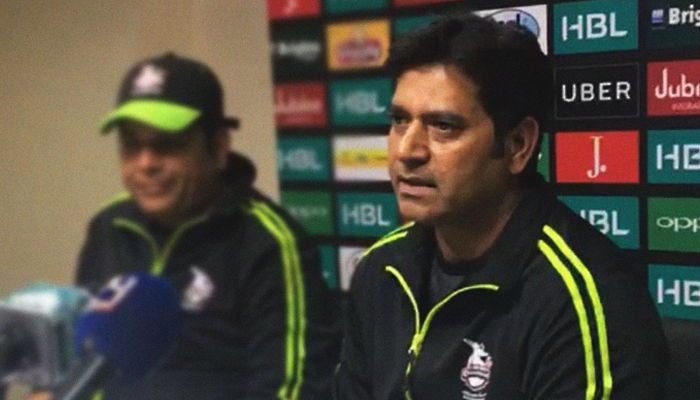 Despondent Aqib Javed says never seen batting failure like this in over 30 years
