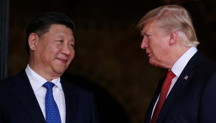 Trump praises Chinese president extending tenure 'for life'