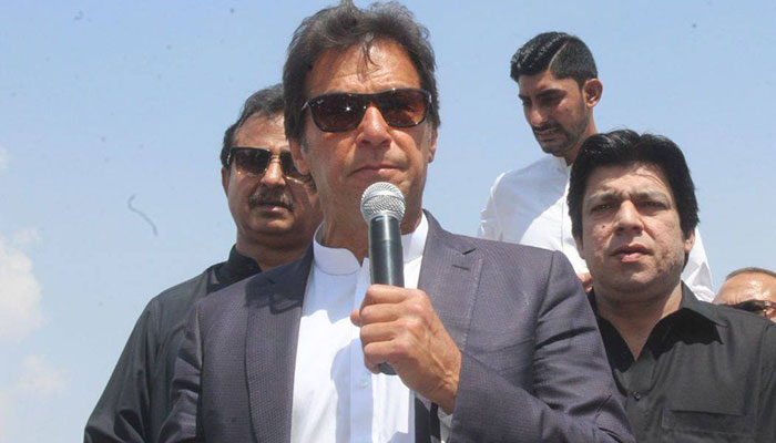Will contest Elections 2018 from Karachi: Imran Khan