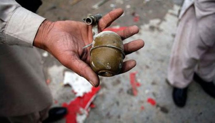 Two injured in Turbat grenade blast