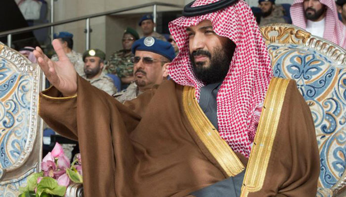 Saudi crown prince signs $10 billion deal on mega-city during Cairo visit
