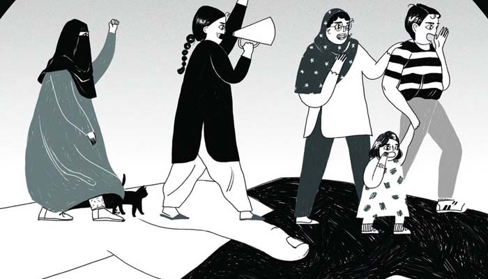Hundreds of women to take to streets of Pakistan against injustice