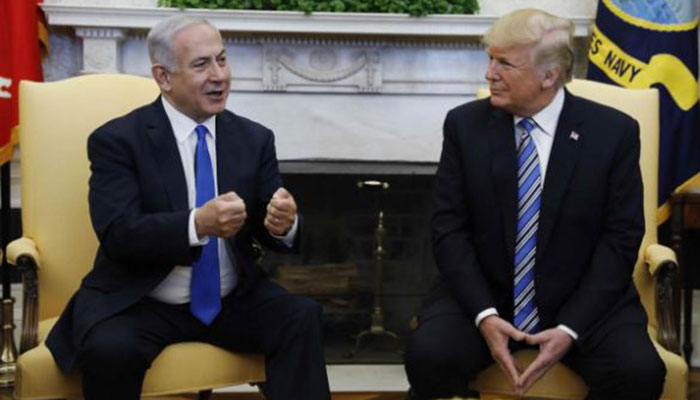 Trump says he may travel to Israel for embassy move
