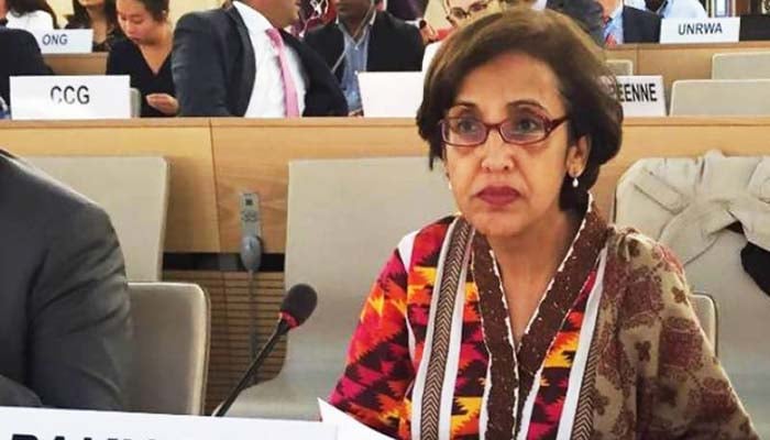 Tehmina Janjua in US to hold dialogue with civil, military leadership