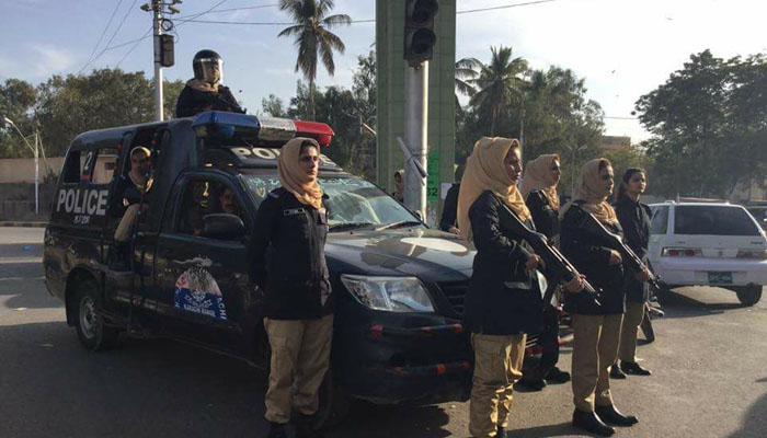 One lady SHO is making public transport safer for female passengers in Karachi