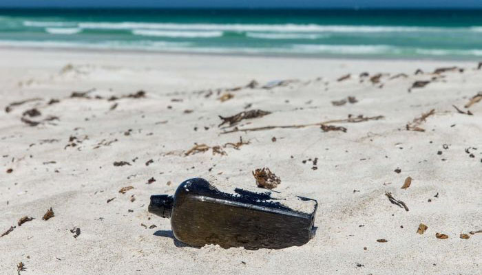 World′s oldest message in a bottle discovered in Australia 