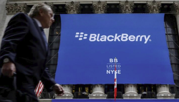 BlackBerry sues Facebook, WhatsApp, Instagram over patent infringement