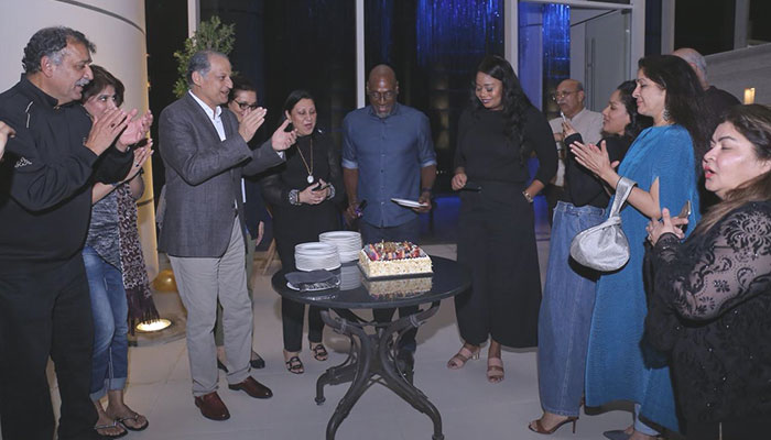 Quetta Gladiators celebrate Sir Viv Richards’ 66th birthday 