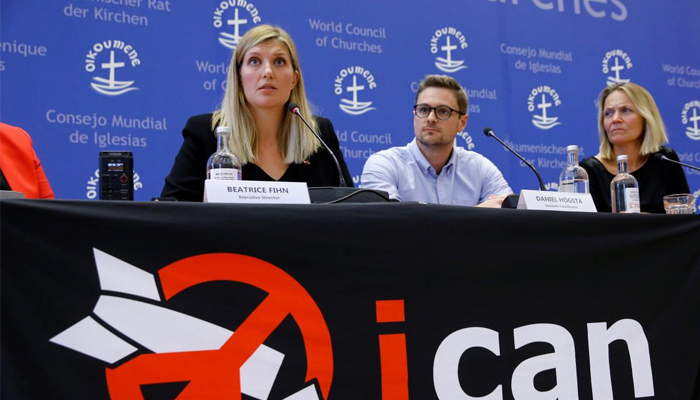 Nobel-winning ICAN condemns surge in nuclear arms investments