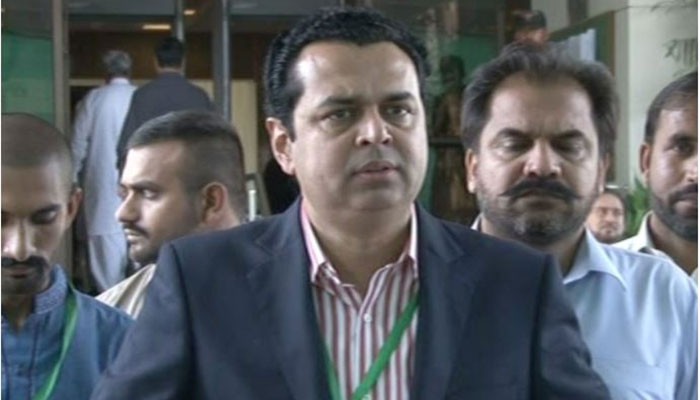 SC indicts State Interior Minister Tallal Chaudry for contempt of court 