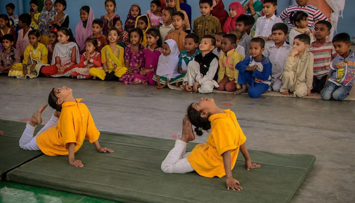 This safe space is keeping Machar Colony's children off the streets