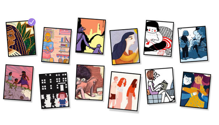 British-Pakistani among 12 female artists featured on Google’s Women’s Day doodle