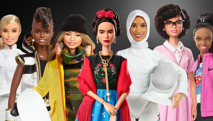 Barbie unveils dolls based on inspiring women