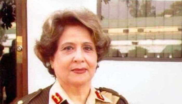 Pakistan’s first female two-star general on what it takes to be successful 