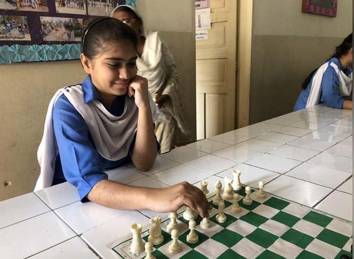 'Queens of Karachi' gaining confidence with every chess win 