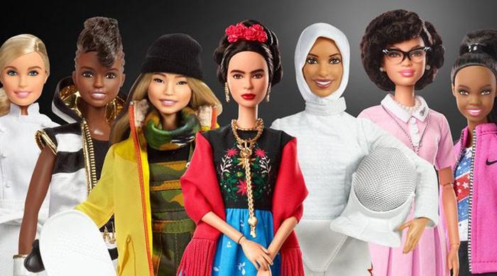 Barbie unveils dolls based on inspiring women