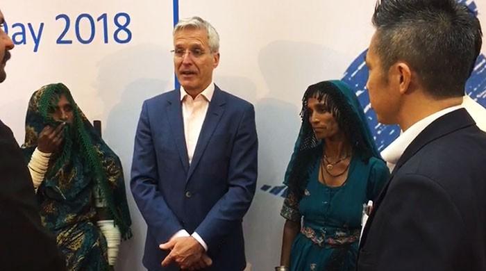 Bell rings for women at PSX Bell rings for women at PSX