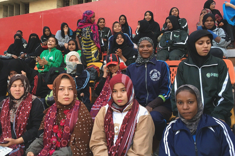 In Karachi’s Lyari, women break barriers one punch at a time