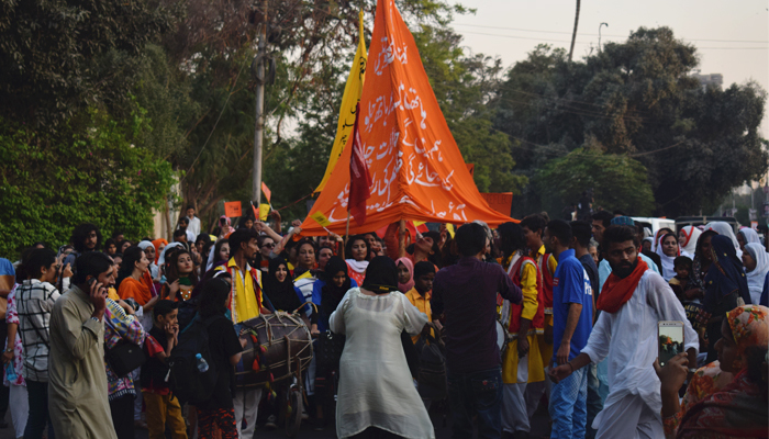 #AuratMarch2018 opens dialogue on inclusivity, gender in Karachi