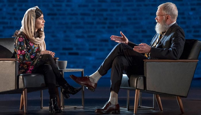 Malala talks about education, extremism and politics with David Letterman
