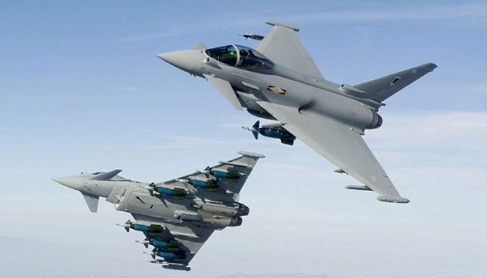 BAE Systems inks Saudi deal for 48 Typhoon jets