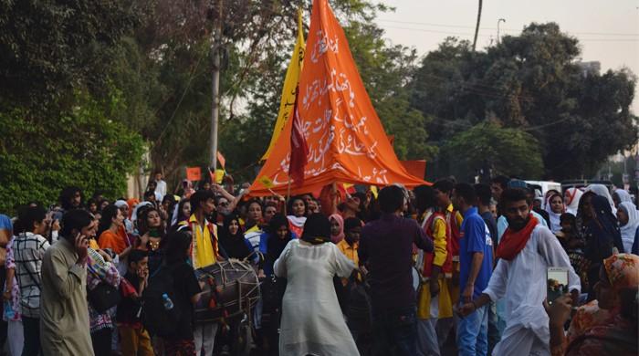 #AuratMarch2018 opens dialogue on inclusivity, gender in Karachi