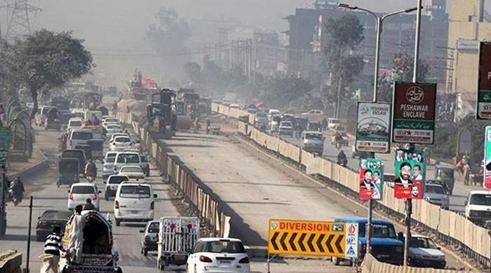 Internet at Peshawar police stations disconnects due to BRT work 