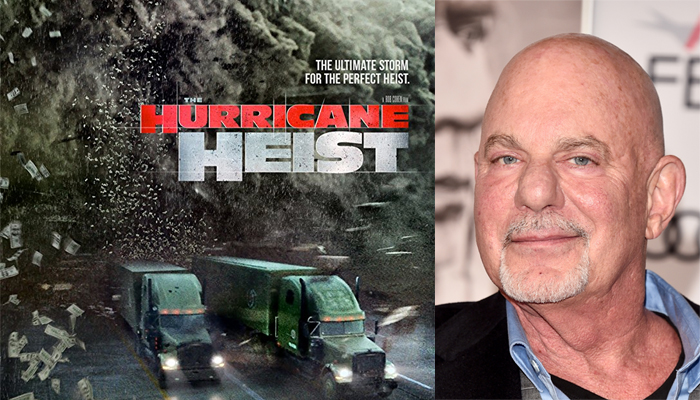 Rob Cohen cooks up perfect storm in 'Hurricane Heist'