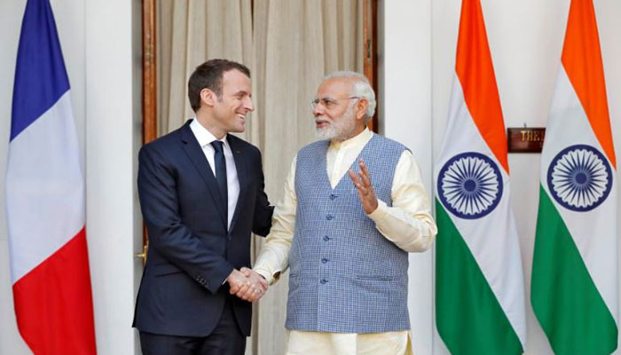 France signs deals worth $16 billion in India; to deepen defence, security ties