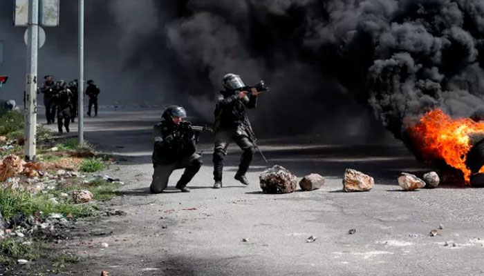 Palestinian man killed in clashes with Israeli soldiers in West Bank: medics