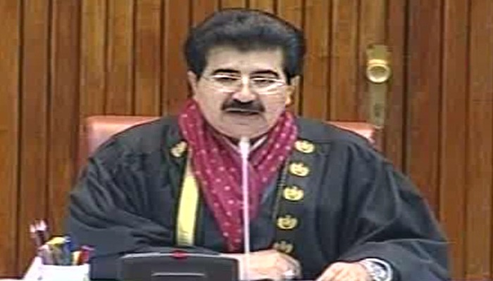 Political leaders react to Sadiq Sanjrani’s election as Senate chairman