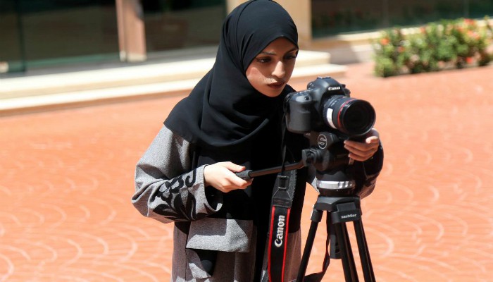 Major plot twist for students at Saudi Arabia's first cinema school