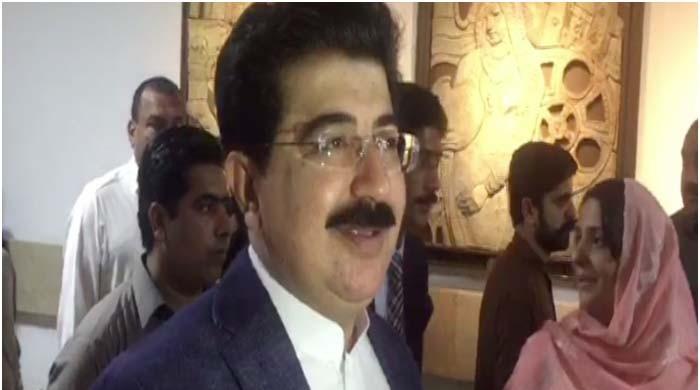 Sadiq Sanjrani — the newly appointed Senate chairman 