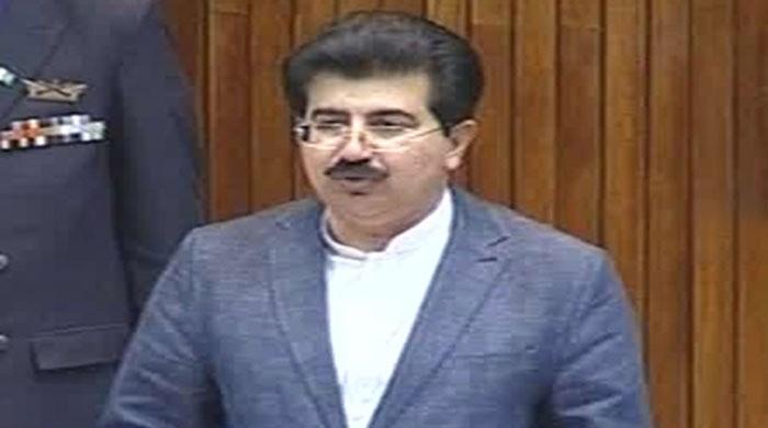 Political leaders react to Sadiq Sanjrani’s election as Senate chairman