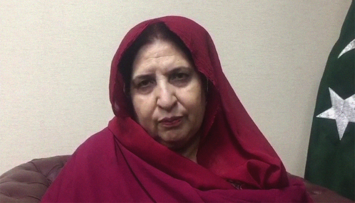 PML-N's Kulsoom Parveen admits voting for Mandviwalla