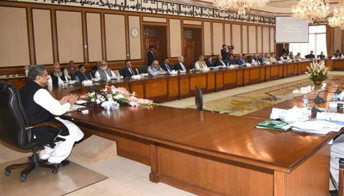 PM chairs federal cabinet meeting