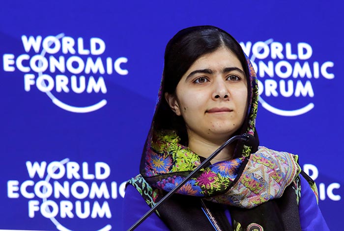 Malala's new book focuses on displacement, refugees